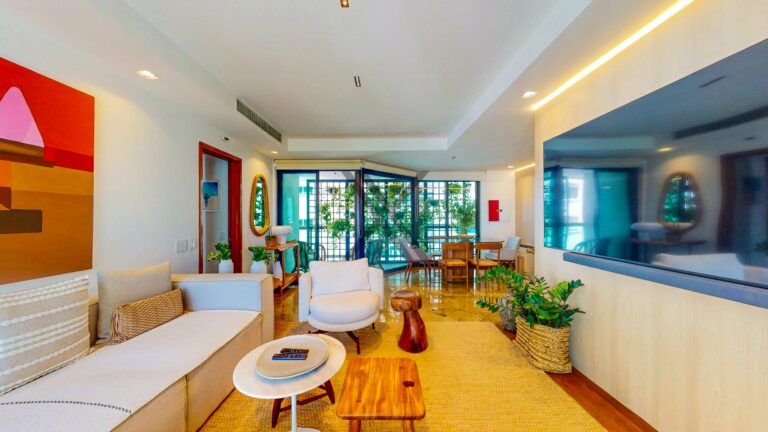 Apartamento Linear em São Conrado 2 quartos e reformado — foto 3