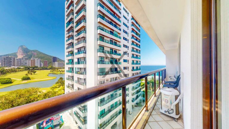 Apartamento Linear em São Conrado 2 quartos e reformado — foto 4