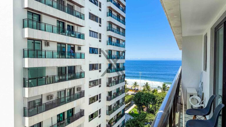 Apartamento Linear em São Conrado 2 quartos e reformado — foto 5