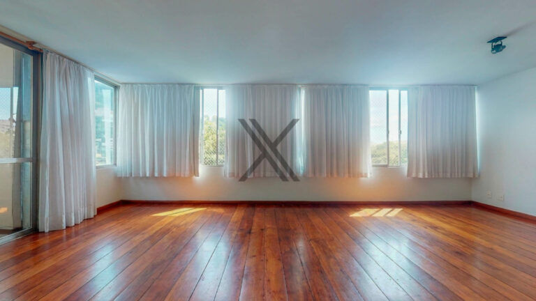 Apartamento Linear na Gávea, 3 quartos e planta diferenciada
