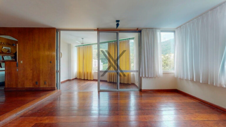 Apartamento Linear na Gávea, 3 quartos e planta diferenciada — foto 2