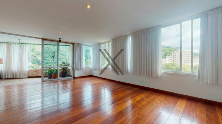 Apartamento Linear na Gávea, 3 quartos e planta diferenciada — foto 5
