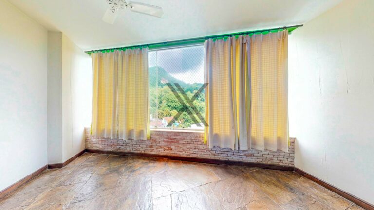 Apartamento Linear na Gávea, 3 quartos e planta diferenciada — foto 6