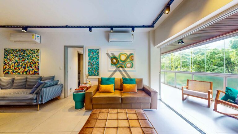 Apartamento Linear na Lagoa reformado com 3 quartos — foto 3