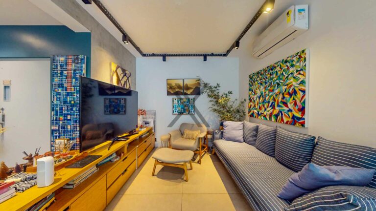 Apartamento Linear na Lagoa reformado com 3 quartos — foto 4