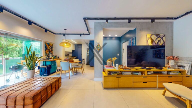 Apartamento Linear na Lagoa reformado com 3 quartos — foto 5