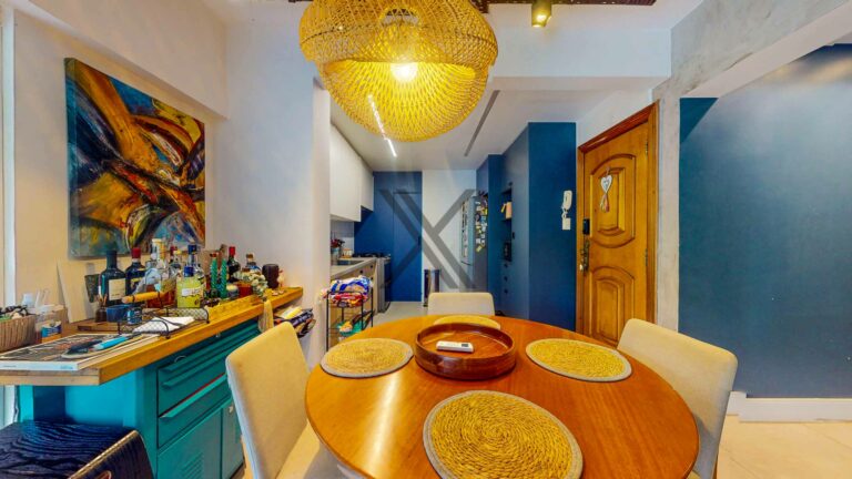Apartamento Linear na Lagoa reformado com 3 quartos — foto 6