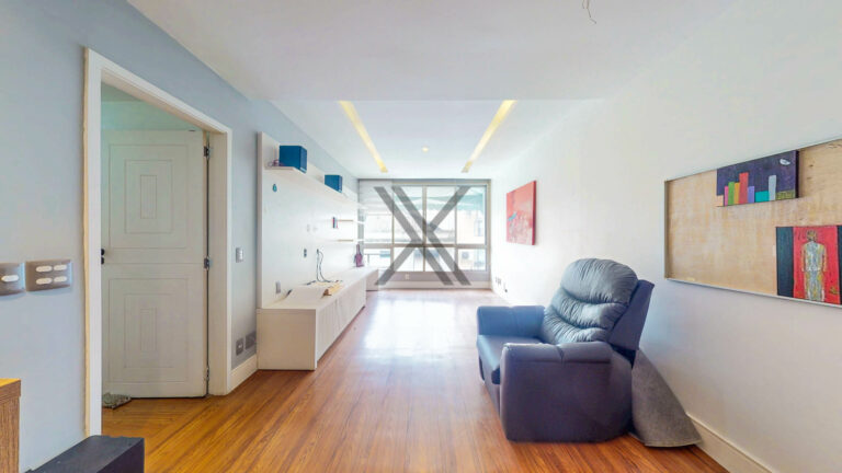 Apartamento Linear no Leblon com vista privilegiada — foto 1