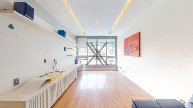 Apartamento Linear no Leblon com vista privilegiada — foto 2