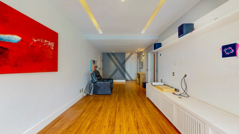 Apartamento Linear no Leblon com vista privilegiada — foto 3