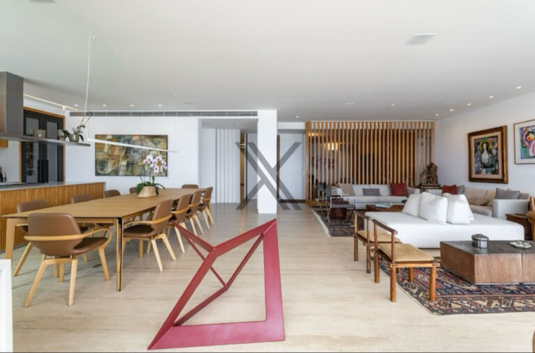 Apartamento Linear no Leblon reformado e espaço amplo — foto 5