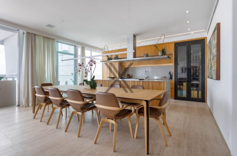 Apartamento Linear no Leblon reformado e espaço amplo — foto 6