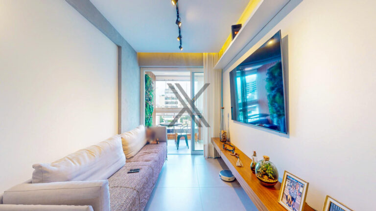 Apartamento Linear reformado em Botafogo com 3 quartos