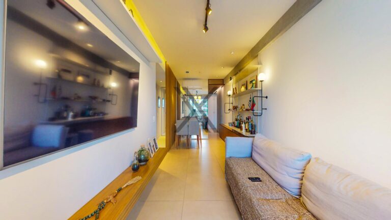 Apartamento Linear reformado em Botafogo com 3 quartos — foto 2