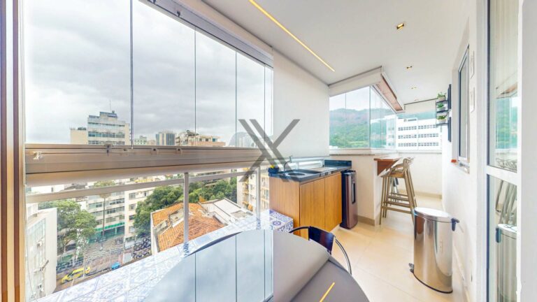 Apartamento Linear reformado em Botafogo com 3 quartos — foto 3