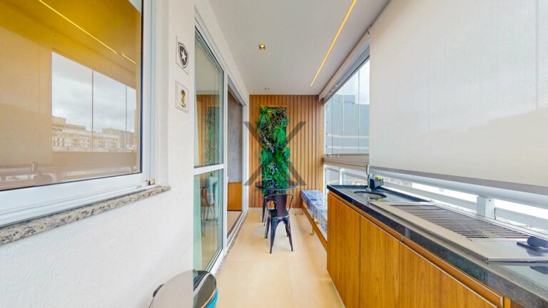Apartamento Linear reformado em Botafogo com 3 quartos — foto 4