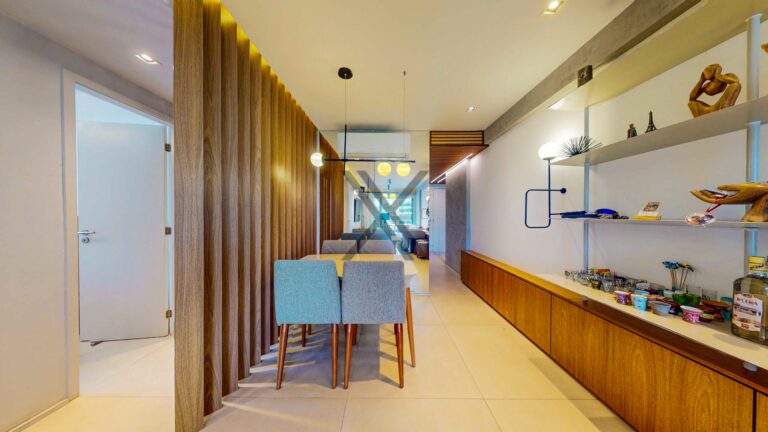 Apartamento Linear reformado em Botafogo com 3 quartos — foto 5