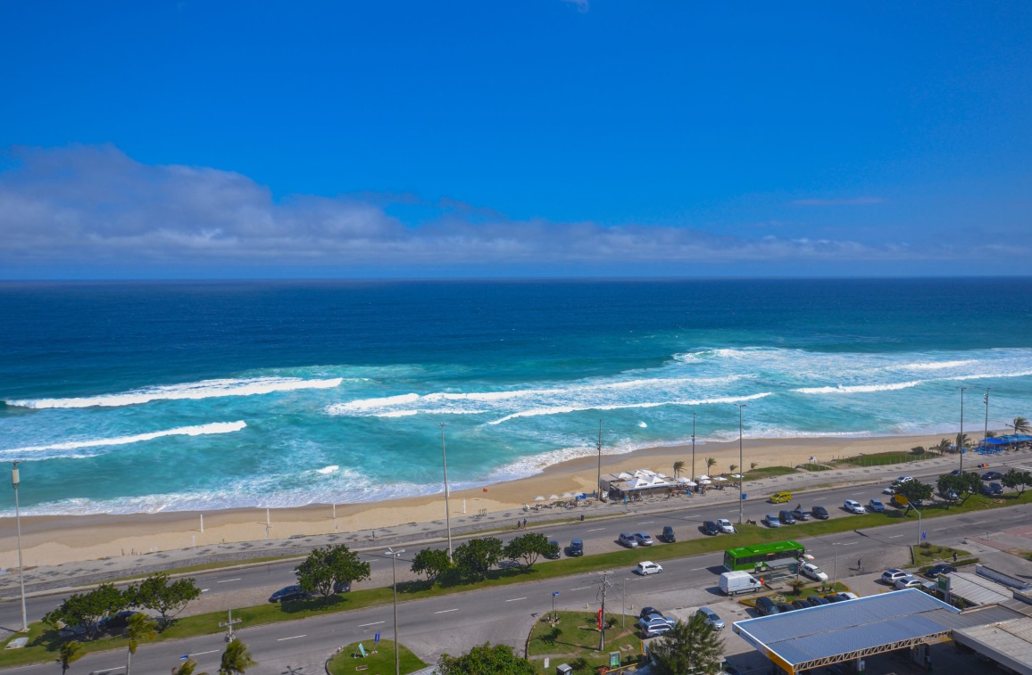 Cobertura à venda Golden Green Barra vista mar