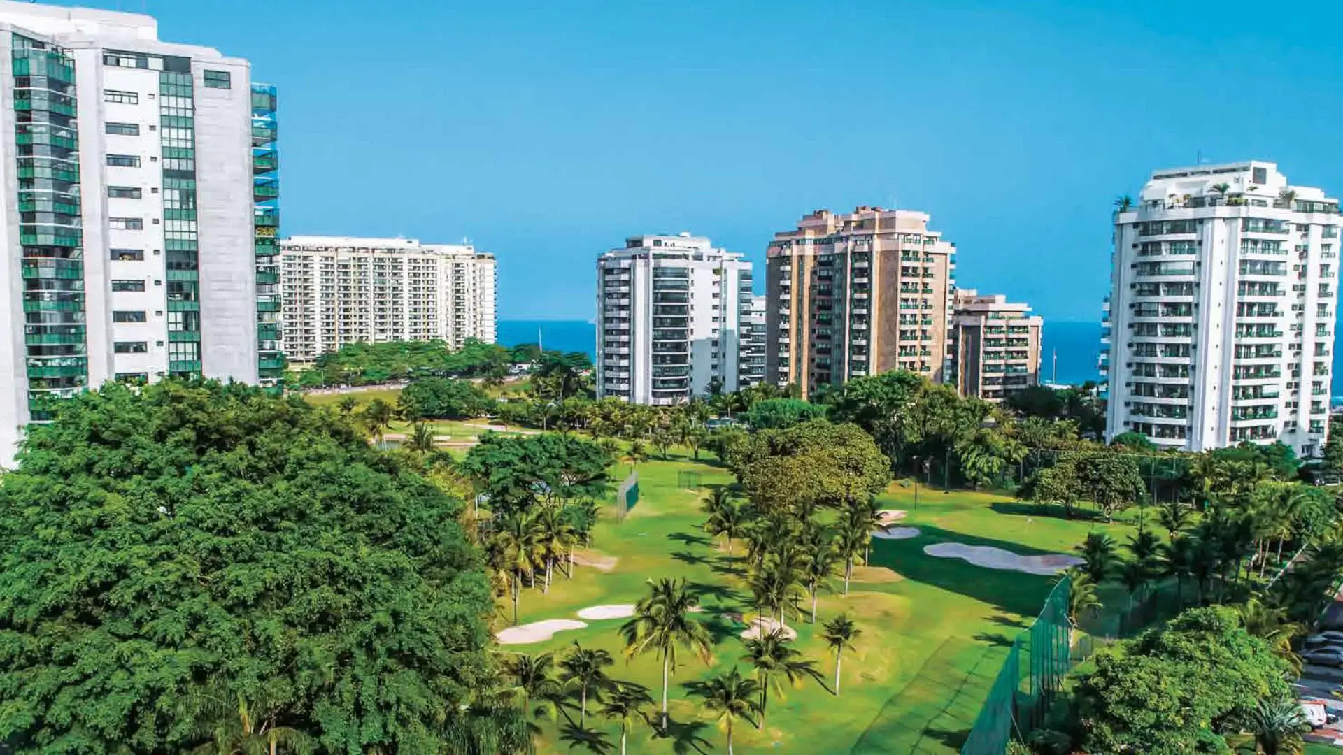 Apartamento 4 Quartos Golden Green Barra