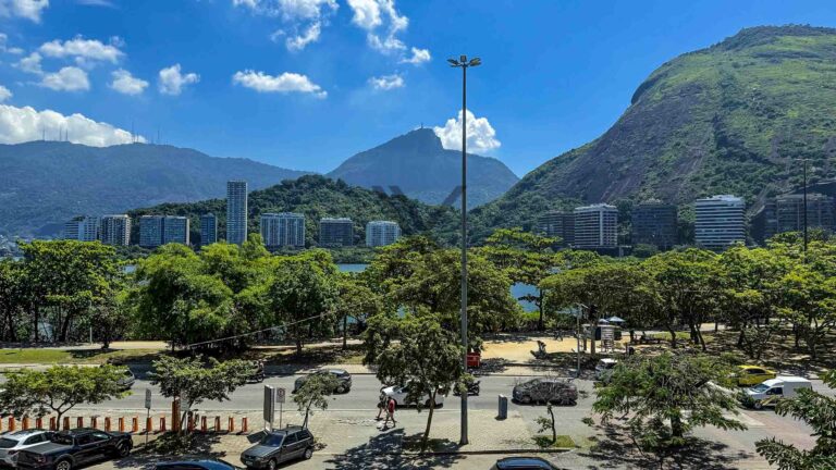 Apartamento Linear com Vista Cristo e Lagoa — foto 4