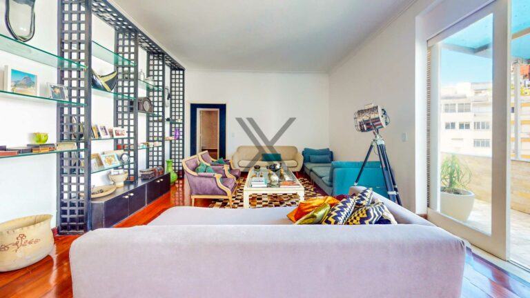 Apartamento Linear em Copacabana, 5 quartos e vista mar — foto 2