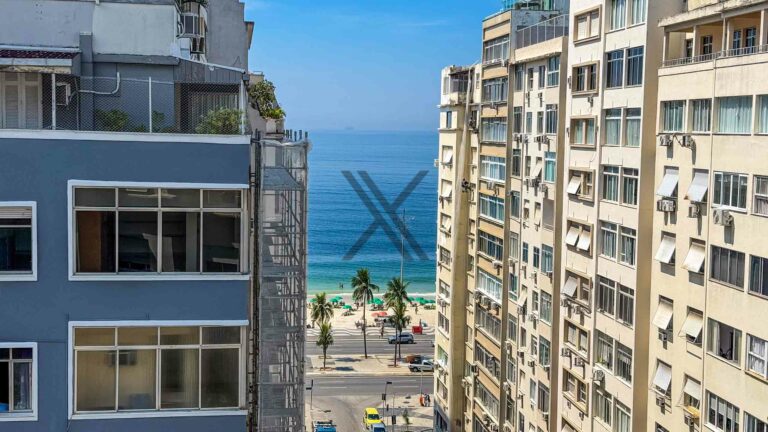 Apartamento Linear em Copacabana, 5 quartos e vista mar — foto 3