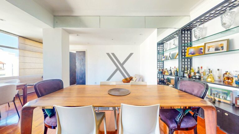 Apartamento Linear em Copacabana, 5 quartos e vista mar — foto 4