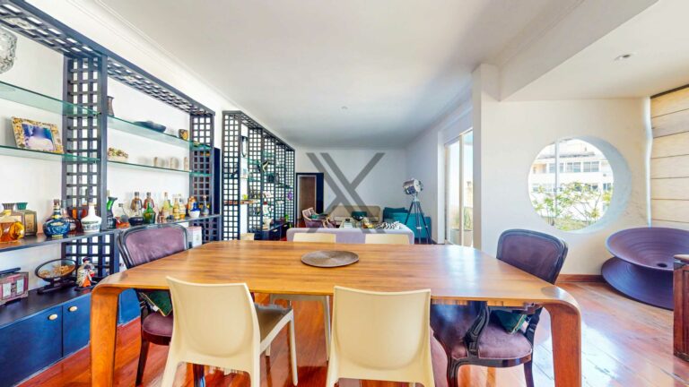 Apartamento Linear em Copacabana, 5 quartos e vista mar — foto 5