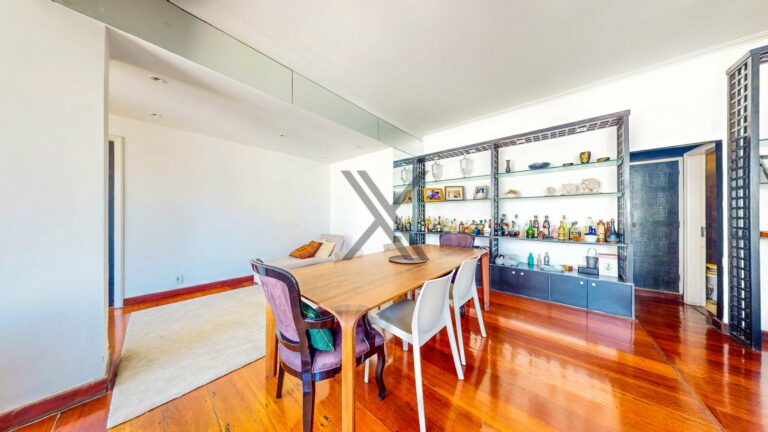 Apartamento Linear em Copacabana, 5 quartos e vista mar — foto 6