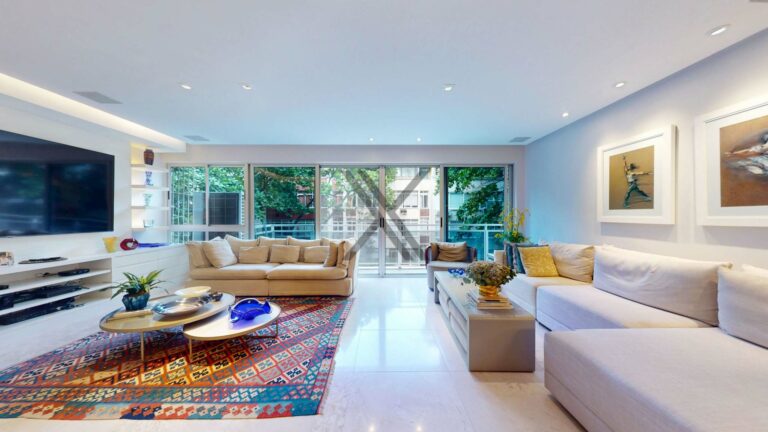 Apartamento Linear em Ipanema com 3 quartos e 1 suíte — foto 1
