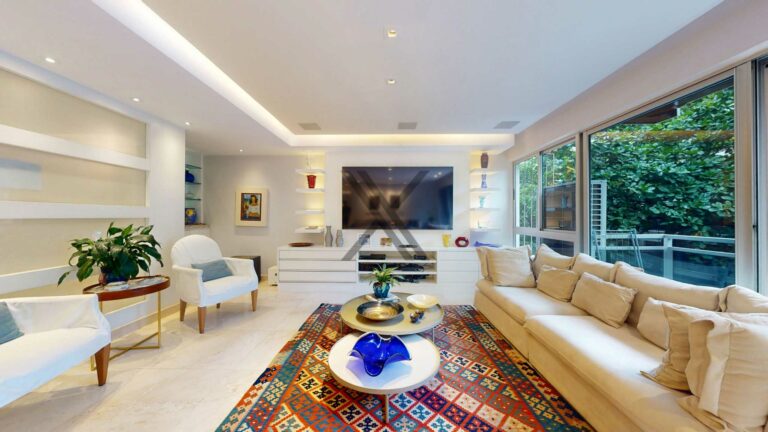 Apartamento Linear em Ipanema com 3 quartos e 1 suíte — foto 2