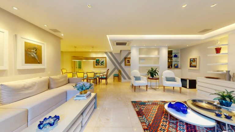 Apartamento Linear em Ipanema com 3 quartos e 1 suíte — foto 4