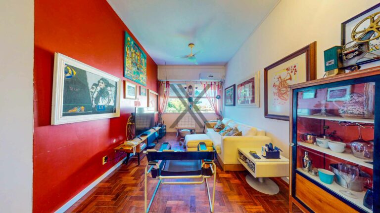 Apartamento Linear em Ipanema com 3 quartos e vaga — foto 1