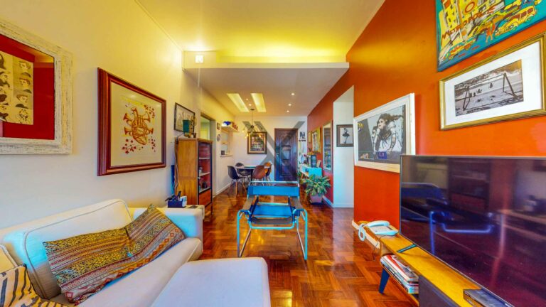 Apartamento Linear em Ipanema com 3 quartos e vaga — foto 2