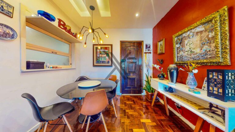 Apartamento Linear em Ipanema com 3 quartos e vaga — foto 3