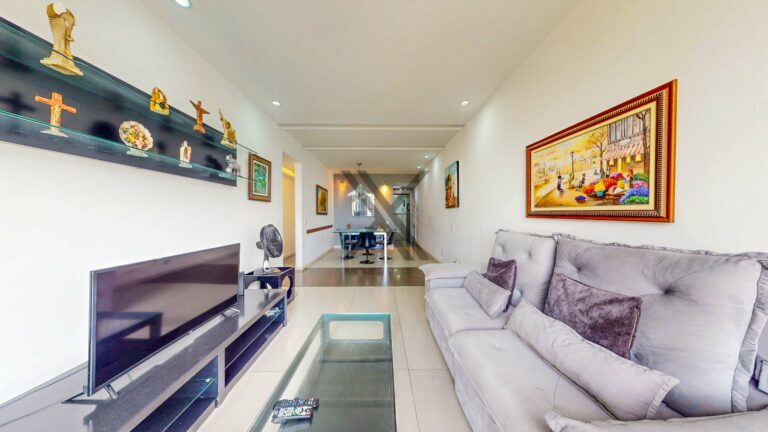 Apartamento Linear em Ipanema com 3 quartos e vista livre — foto 2