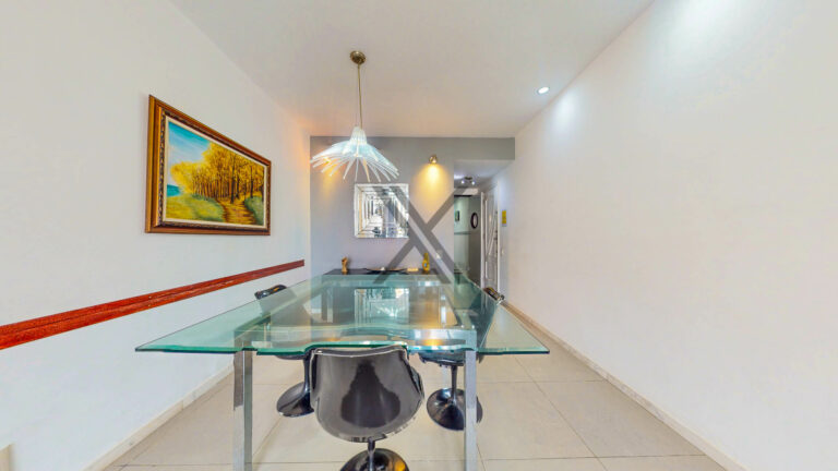 Apartamento Linear em Ipanema com 3 quartos e vista livre — foto 3