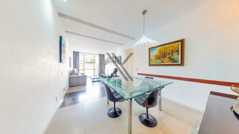 Apartamento Linear em Ipanema com 3 quartos e vista livre — foto 5