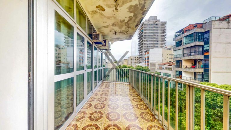 Apartamento Linear em Ipanema com 4 quartos e 1 suíte — foto 3