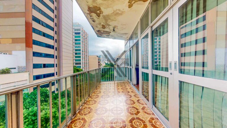Apartamento Linear em Ipanema com 4 quartos e 1 suíte — foto 4