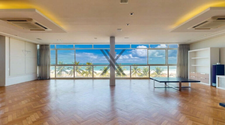 Apartamento Linear em Ipanema com vista eterna para o mar — foto 1