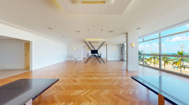 Apartamento Linear em Ipanema com vista eterna para o mar — foto 2
