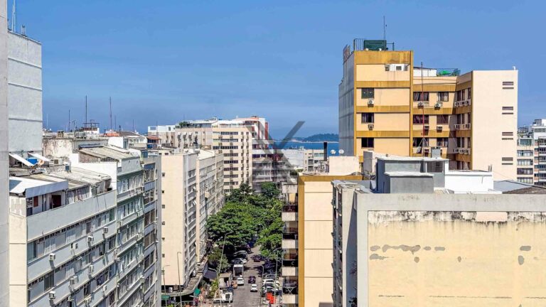 Apartamento Linear em Ipanema com vista livre para o mar — foto 6