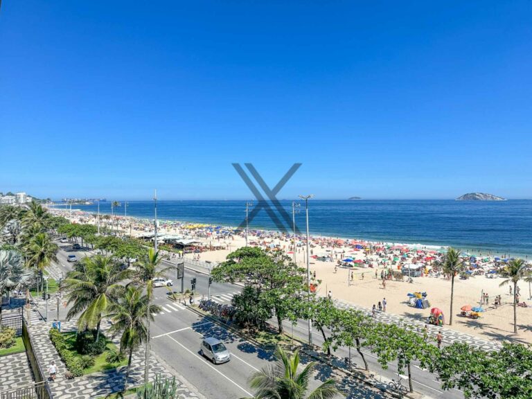 Apartamento Linear em Ipanema com vista para o mar — foto 4