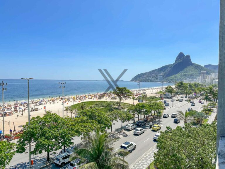 Apartamento Linear em Ipanema com vista para o mar — foto 5