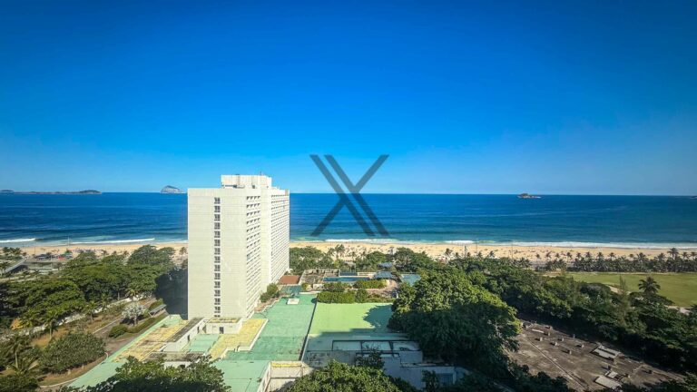 Apartamento Linear em São Conrado com 3 quartos reformado — foto 3