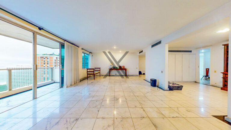 Apartamento Linear em São Conrado com 5 Quartos — foto 2