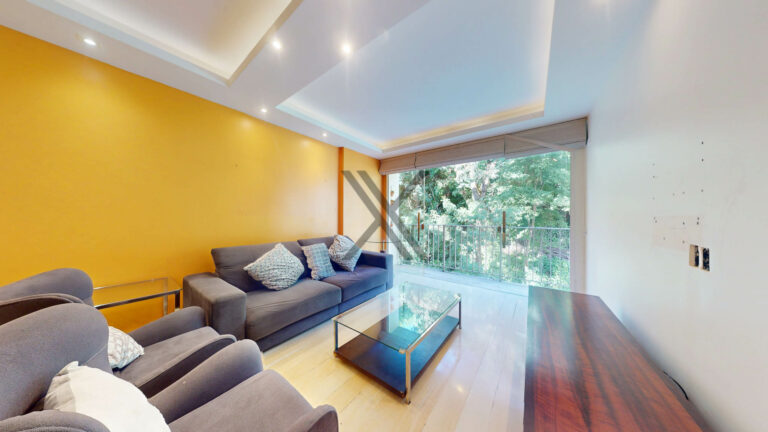 Apartamento Linear na Lagoa: 3 quartos e vista verde — foto 1