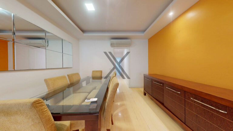 Apartamento Linear na Lagoa: 3 quartos e vista verde — foto 4