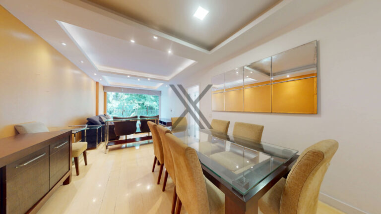 Apartamento Linear na Lagoa: 3 quartos e vista verde — foto 5